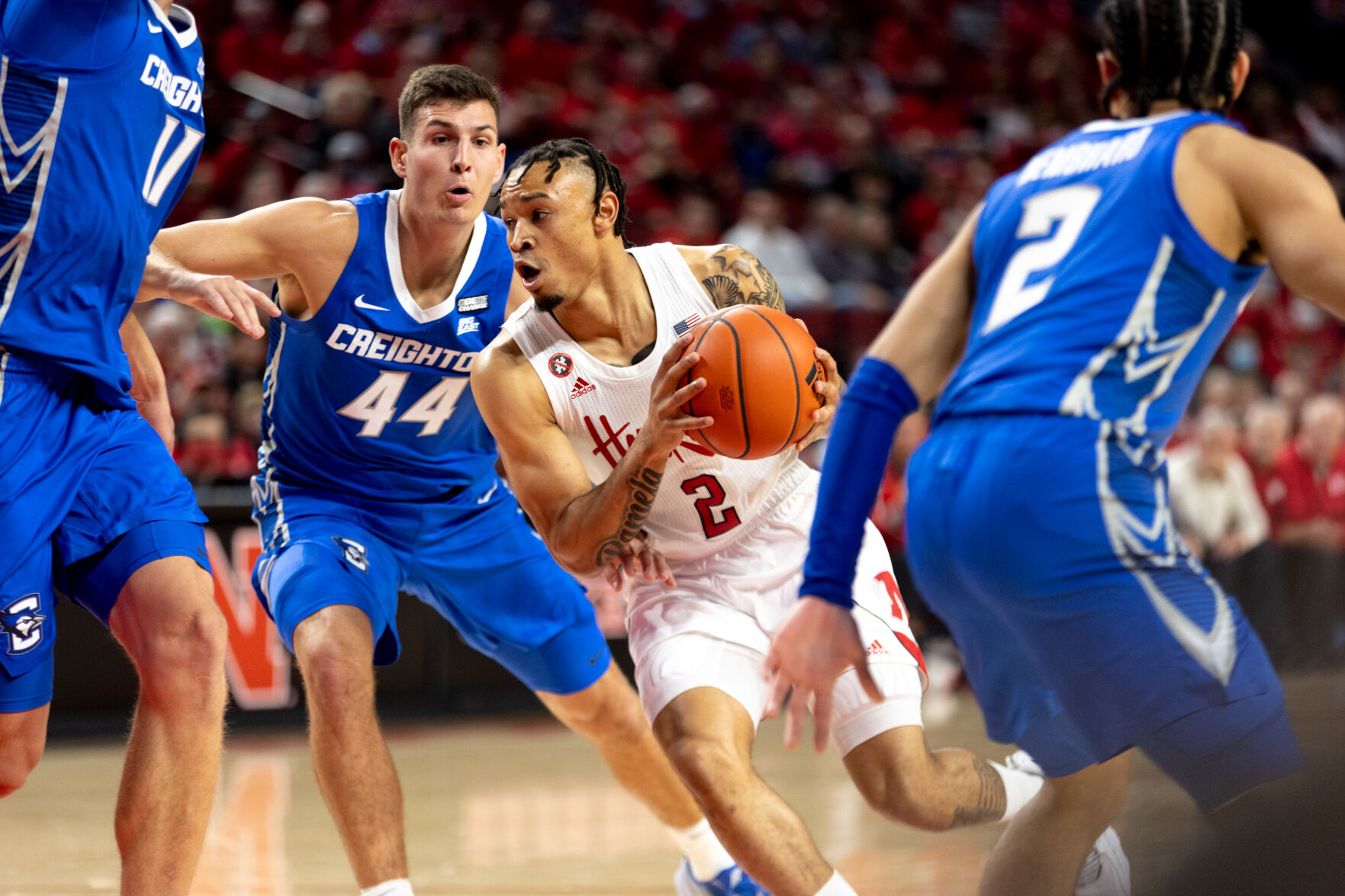 Nebraska vs. Creighton Photo No. 5